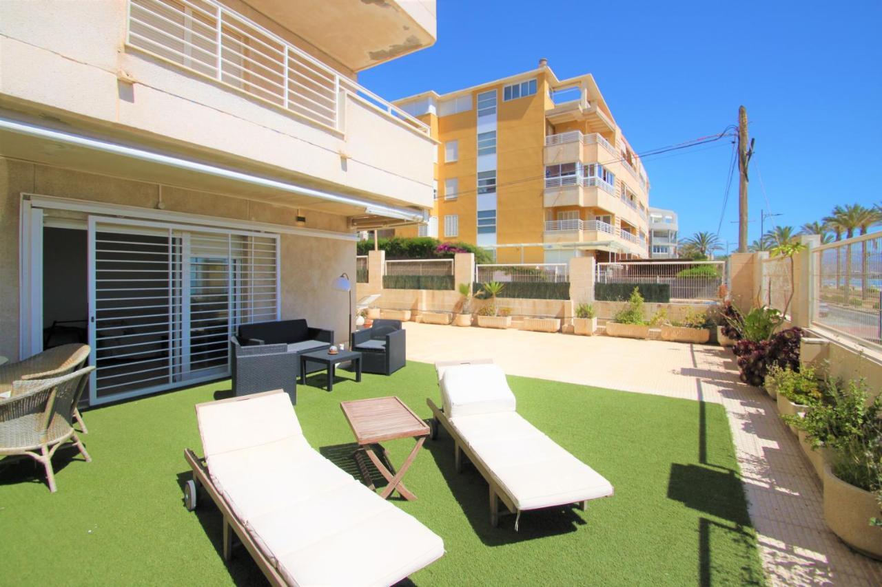 Apartamento Casaturis Enfrente Al Mar En Playa Muchavista C102 El Campello Exterior photo